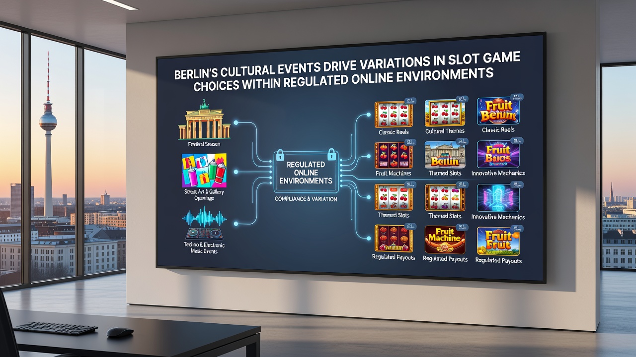 Mobile Nutzung von thematischen Slots während Berliner Events