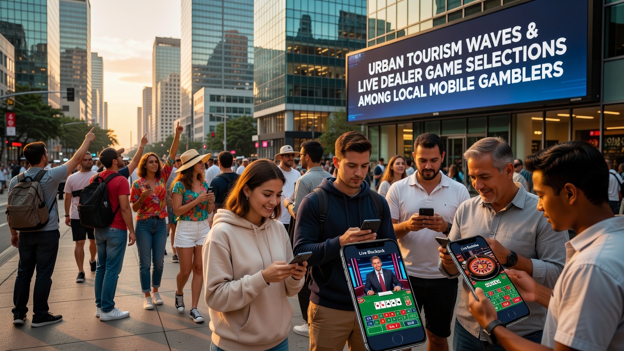 Mobile Spieler in Berlin passen Live-Dealer-Auswahl an Tourismuswellen an